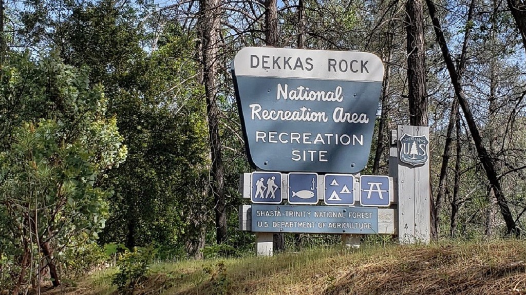 Review of Dekkas Rock Campground in the Shasta-Trinity National Forest