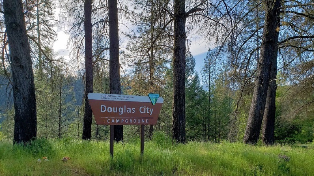 Review of Douglas City Campground in the Shasta-Trinity National Forest