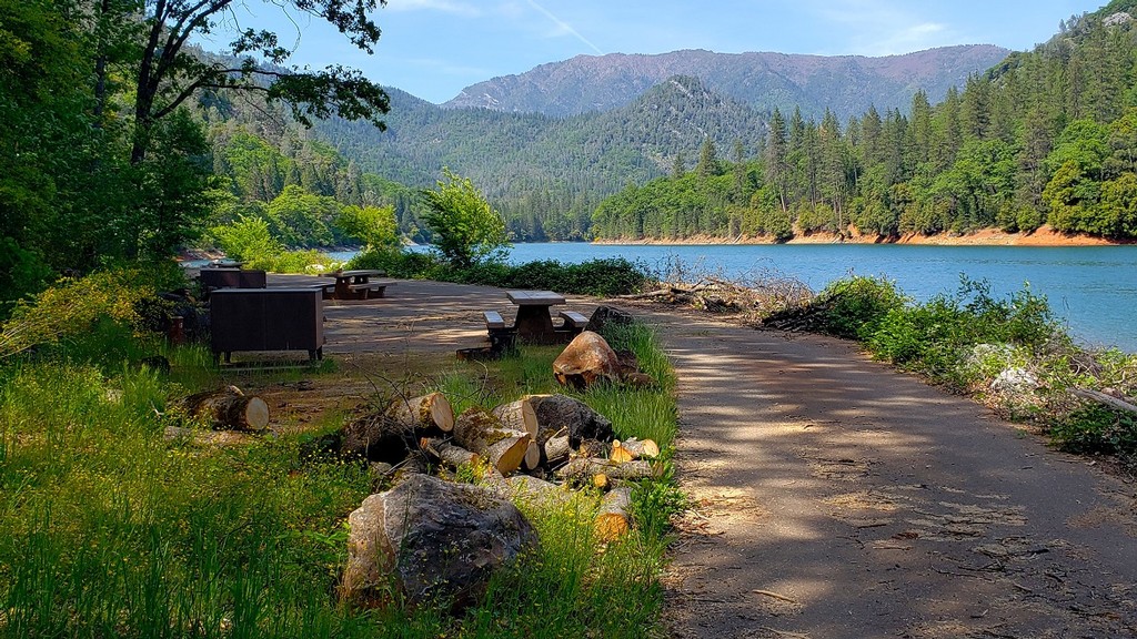 Review of Ellery Creek Campground in the Shasta-Trinity National Forest